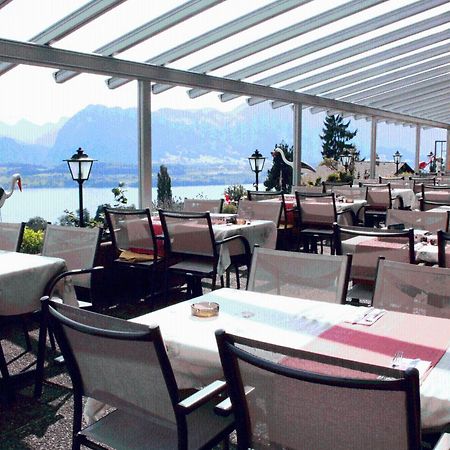 Hotel Restaurant Panorama Thun Ngoại thất bức ảnh