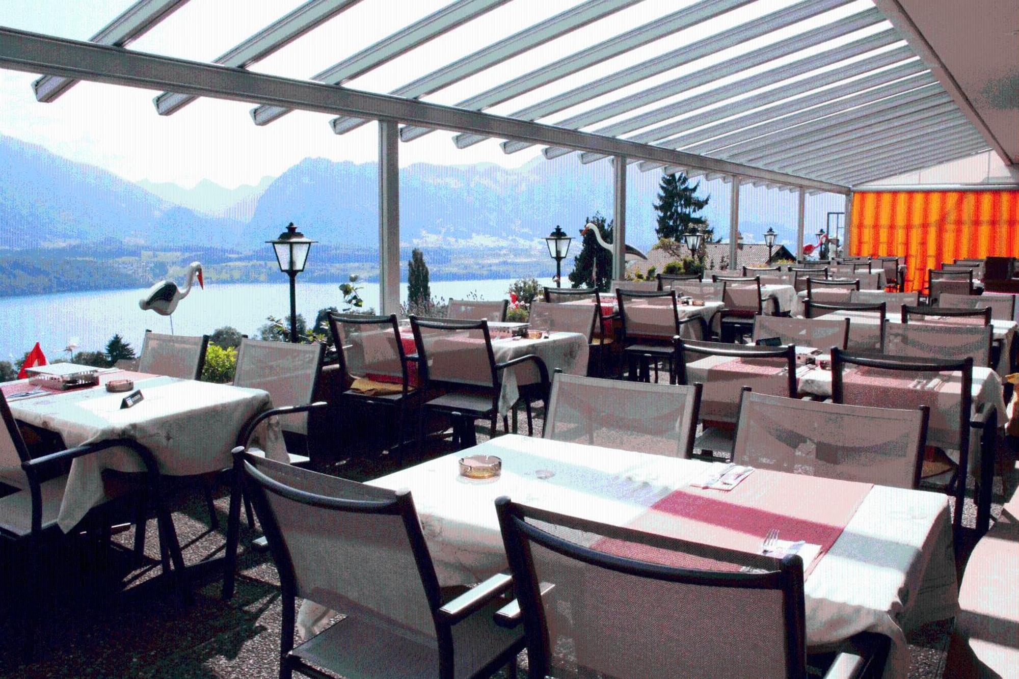 Hotel Restaurant Panorama Thun Ngoại thất bức ảnh
