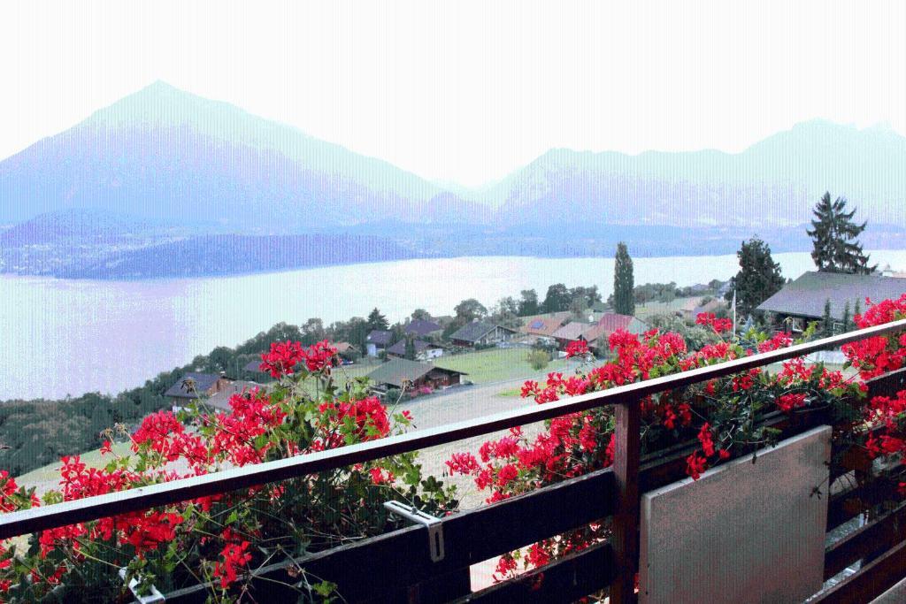 Hotel Restaurant Panorama Thun Phòng bức ảnh