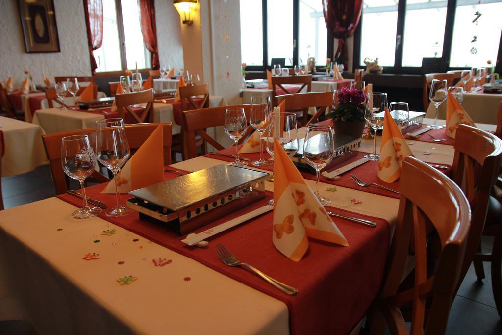 Hotel Restaurant Panorama Thun Ngoại thất bức ảnh