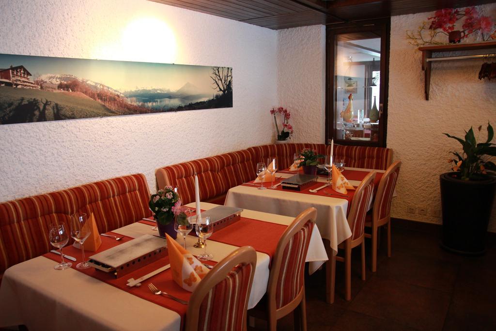 Hotel Restaurant Panorama Thun Ngoại thất bức ảnh