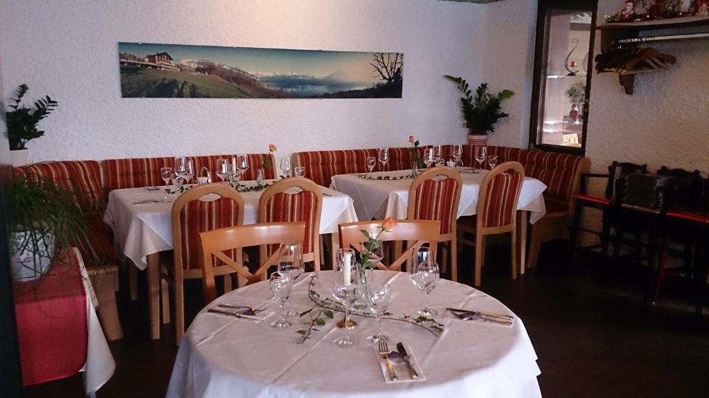 Hotel Restaurant Panorama Thun Ngoại thất bức ảnh