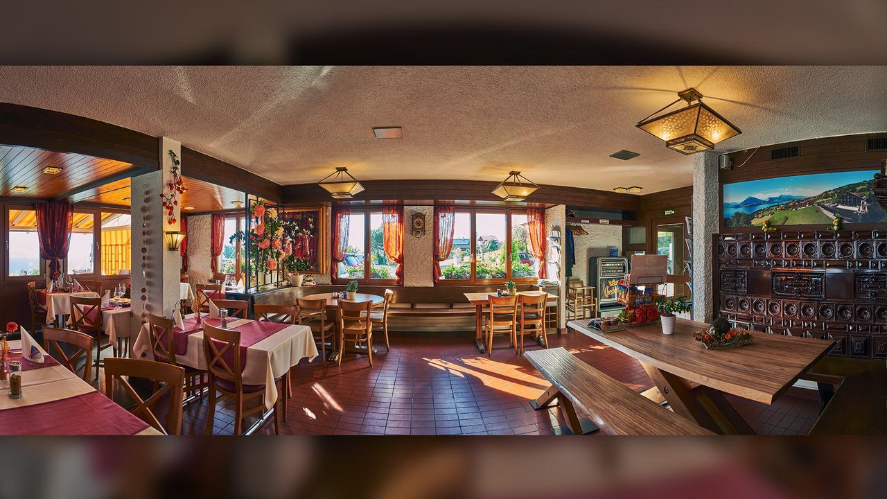 Hotel Restaurant Panorama Thun Ngoại thất bức ảnh