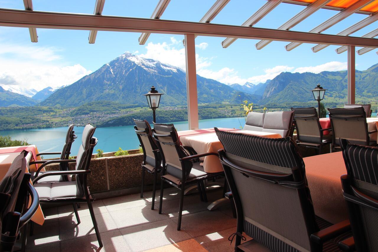 Hotel Restaurant Panorama Thun Ngoại thất bức ảnh